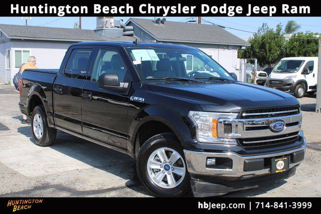 2020 Ford F-150 XLT RWD photo