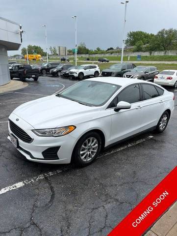 2020 Ford Fusion S FWD photo