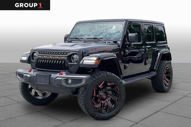 2020 Jeep Wrangler Unlimited Rubicon 4WD photo