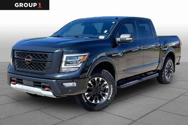 2020 Nissan Titan PRO-4X 4WD photo
