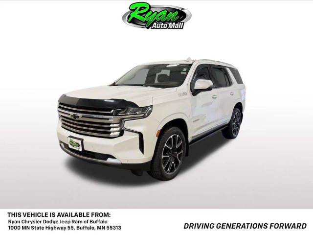 2021 Chevrolet Tahoe High Country 4WD photo
