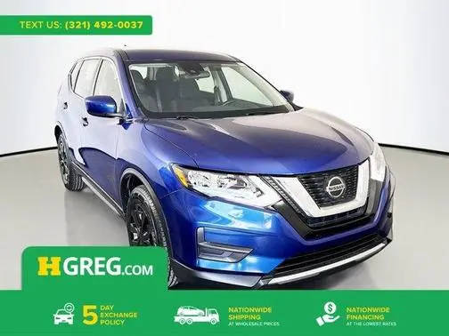 2020 Nissan Rogue S FWD photo