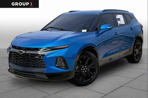 2020 Chevrolet Blazer RS AWD photo