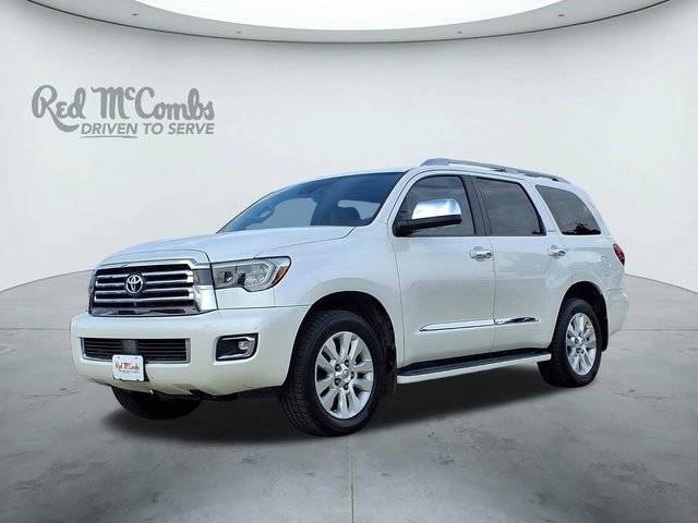 2020 Toyota Sequoia Platinum RWD photo