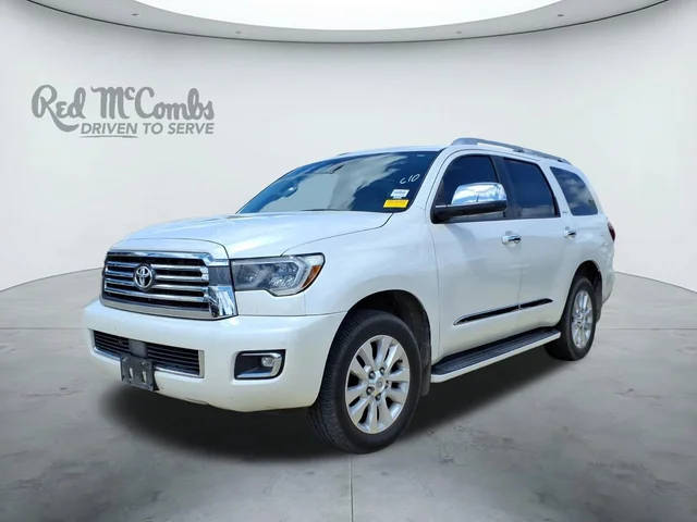 2020 Toyota Sequoia Platinum RWD photo