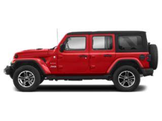 2020 Jeep Wrangler Unlimited Sahara 4WD photo