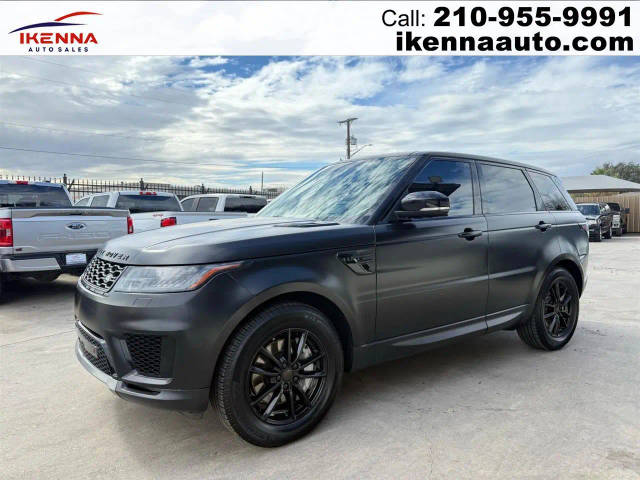 2020 Land Rover Range Rover Sport SE AWD photo