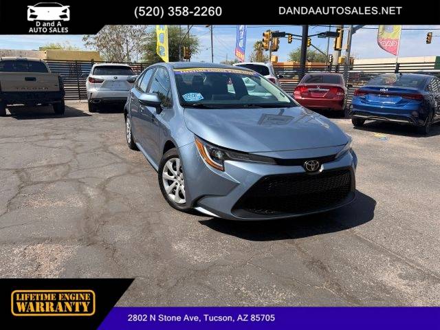 2020 Toyota Corolla LE FWD photo
