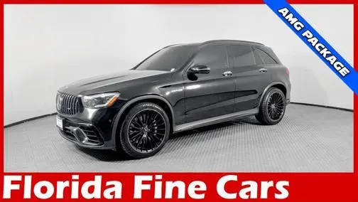 2020 Mercedes-Benz GLC-Class AMG GLC 63 AWD photo