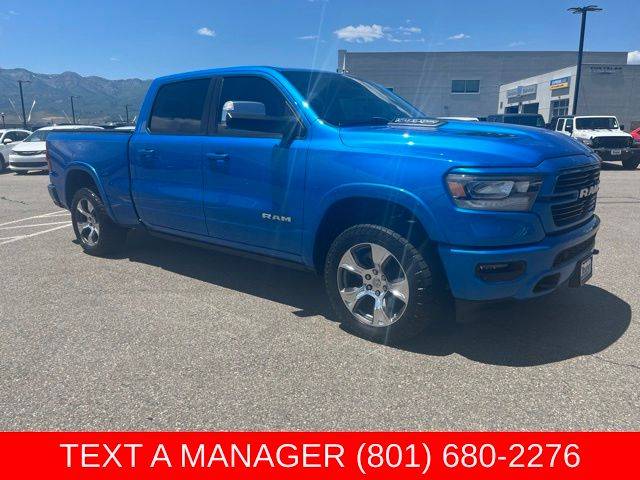 2020 Ram 1500 Laramie 4WD photo