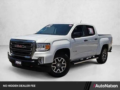 2021 GMC Canyon 4WD AT4 w/Leather 4WD photo