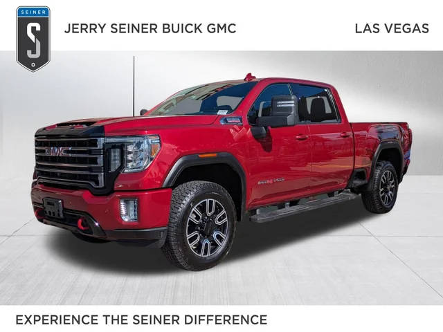 2020 GMC Sierra 2500HD AT4 4WD photo