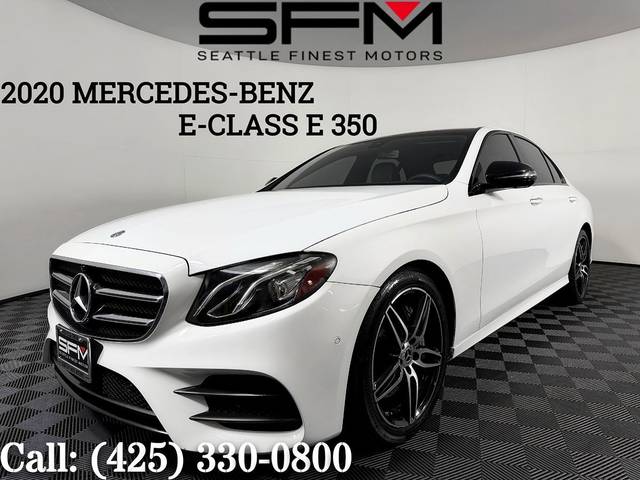 2020 Mercedes-Benz E-Class E 350 RWD photo