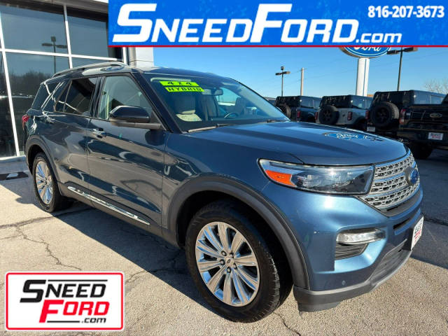 2020 Ford Explorer Limited 4WD photo