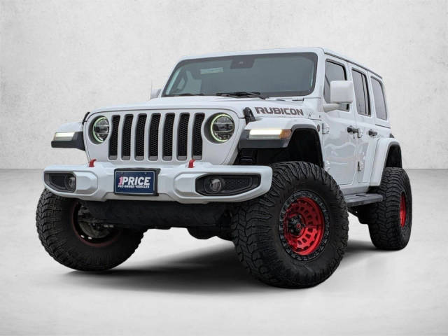 2020 Jeep Wrangler Unlimited Rubicon 4WD photo