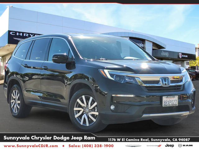 2020 Honda Pilot EX-L FWD photo