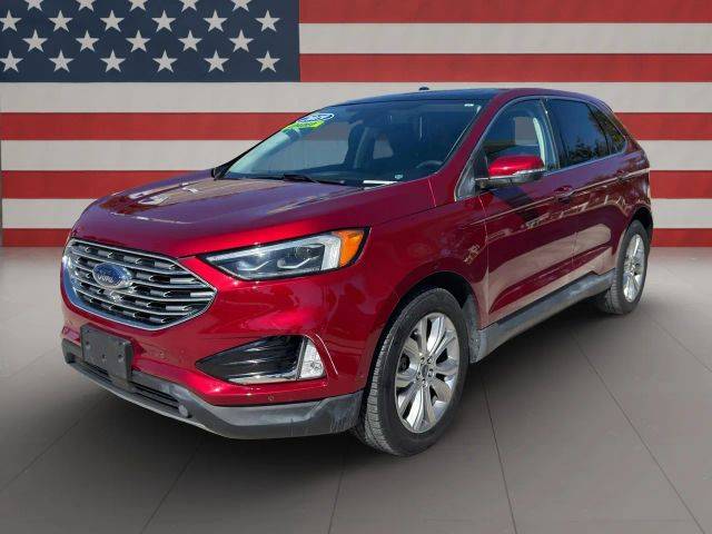 2019 Ford Edge Titanium AWD photo