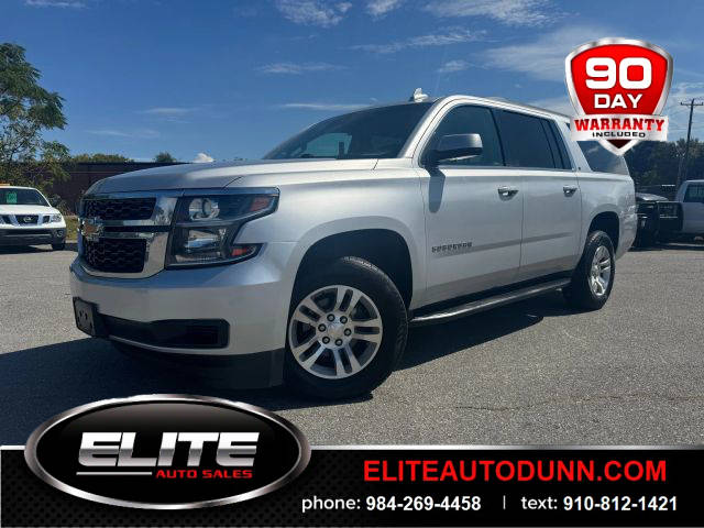 2019 Chevrolet Suburban LT 4WD photo