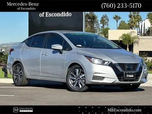 2020 Nissan Versa SV FWD photo