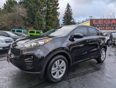 2017 Kia Sportage LX AWD photo