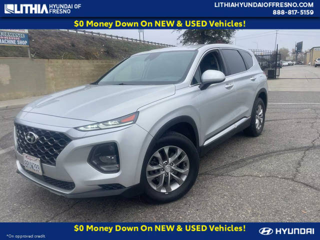 2019 Hyundai Santa Fe SE AWD photo