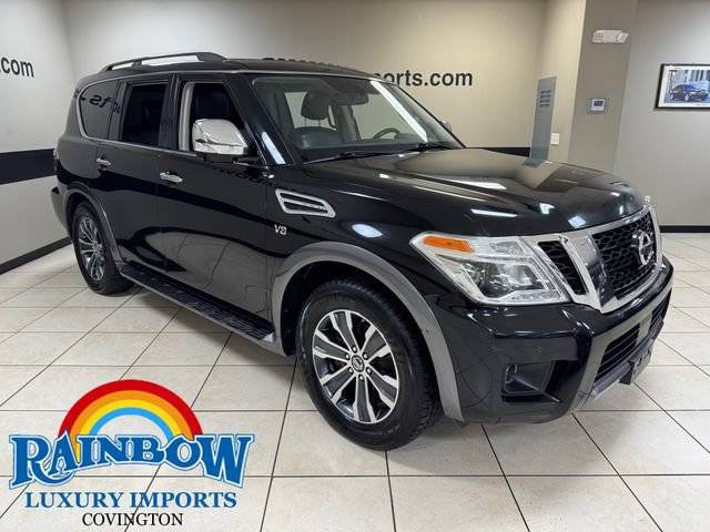 2019 Nissan Armada SL RWD photo