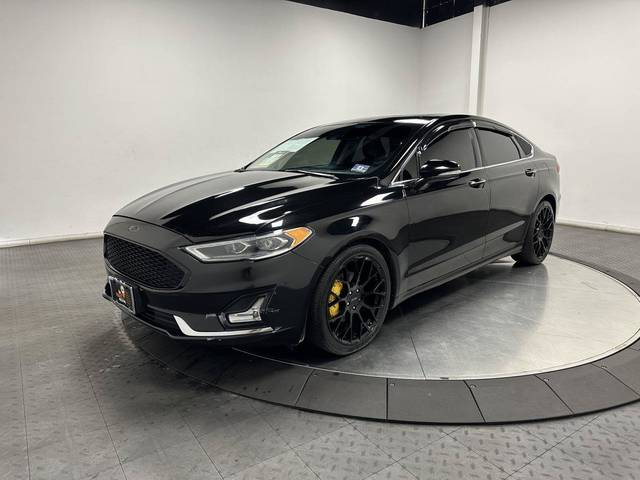 2019 Ford Fusion Titanium AWD photo