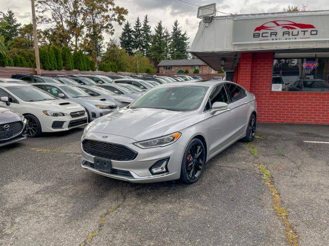 2019 Ford Fusion Titanium AWD photo
