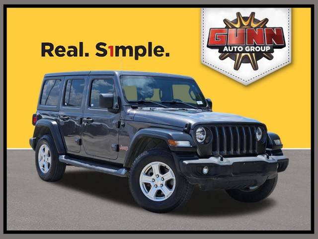 2019 Jeep Wrangler Unlimited Sport S 4WD photo