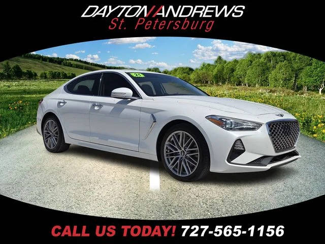 2021 Genesis G70 2.0T RWD photo