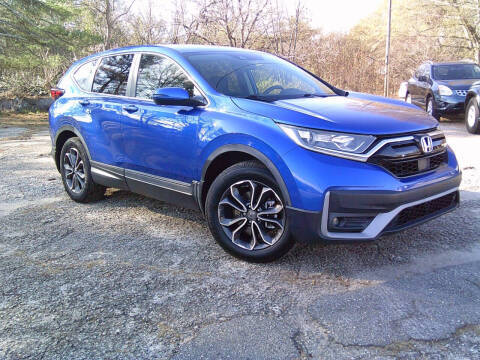 2020 Honda CR-V EX FWD photo