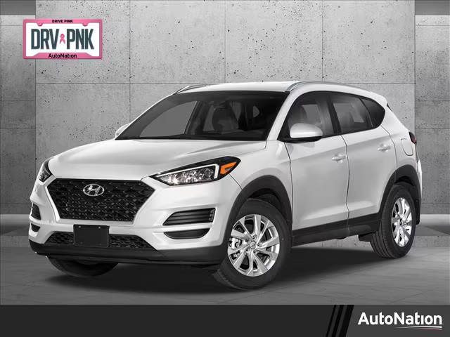 2020 Hyundai Tucson SE AWD photo