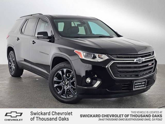 2020 Chevrolet Traverse RS FWD photo