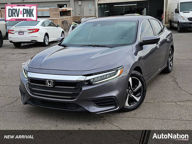 2021 Honda Insight EX FWD photo