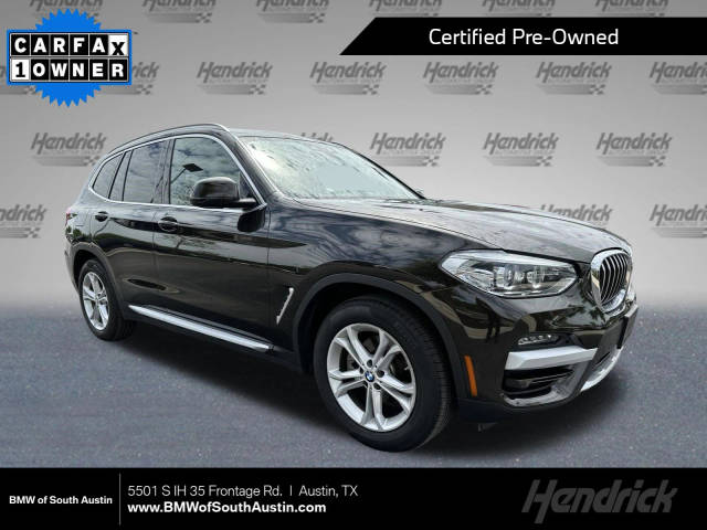 2020 BMW X3 sDrive30i RWD photo