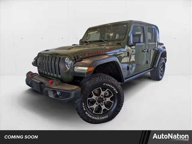 2020 Jeep Wrangler Unlimited Rubicon 4WD photo