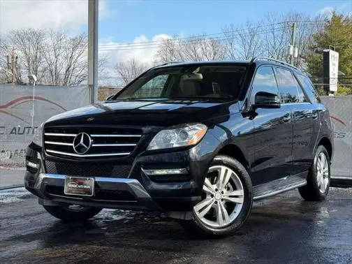 2015 Mercedes-Benz M-Class ML 350 AWD photo