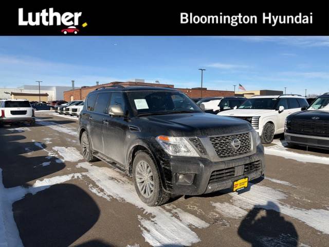 2019 Nissan Armada Platinum 4WD photo
