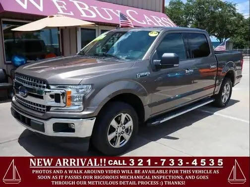 2020 Ford F-150 XLT RWD photo