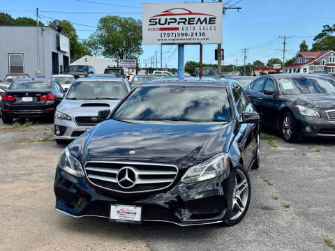 2015 Mercedes-Benz E-Class E 350 Sport AWD photo