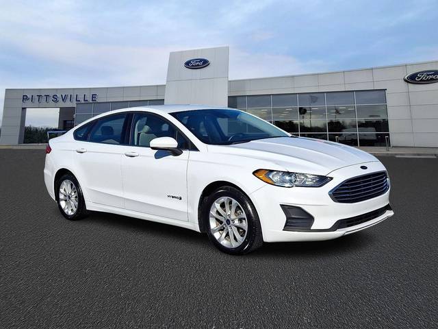 2019 Ford Fusion SE FWD photo