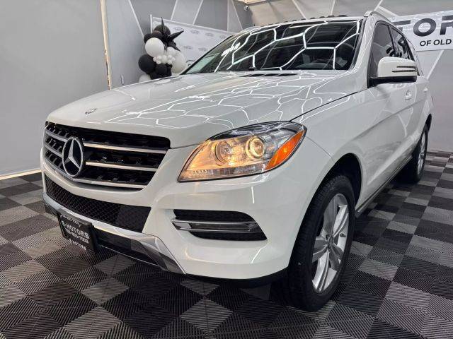 2015 Mercedes-Benz M-Class ML 350 AWD photo