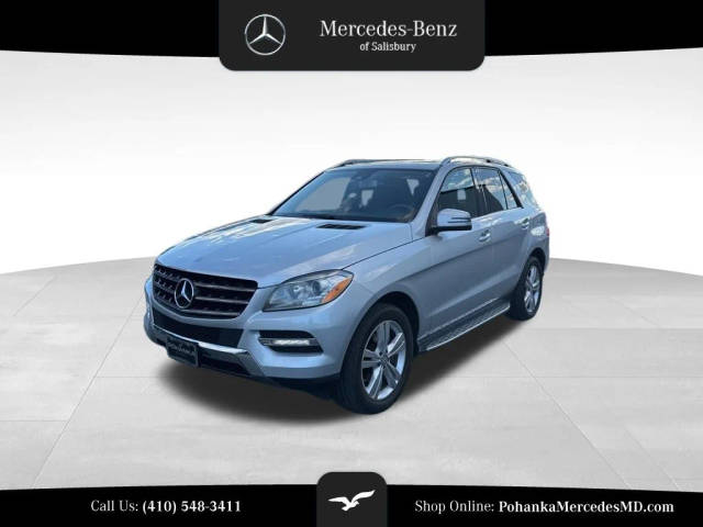 2015 Mercedes-Benz M-Class ML 350 AWD photo