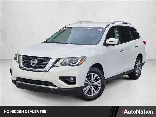 2020 Nissan Pathfinder SV FWD photo