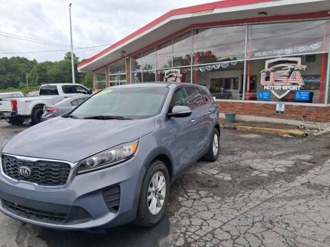 2020 Kia Sorento LX V6 FWD photo