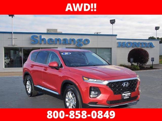 2020 Hyundai Santa Fe SE AWD photo