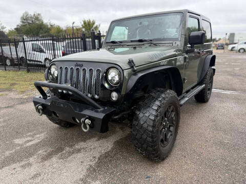 2015 Jeep Wrangler Willys Wheeler 4WD photo