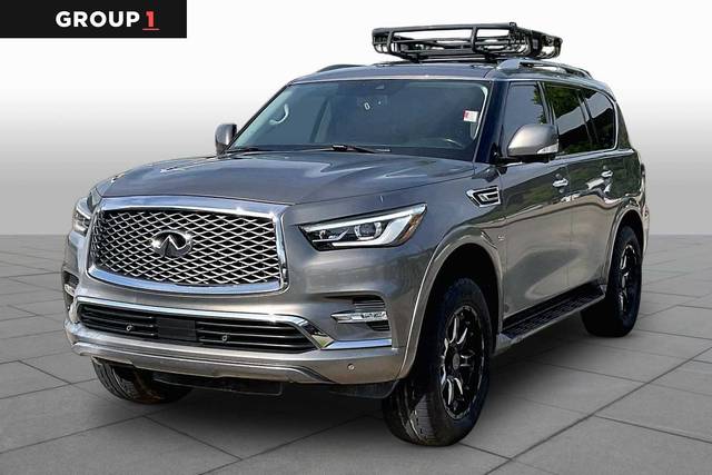 2019 Infiniti QX80 LUXE 4WD photo