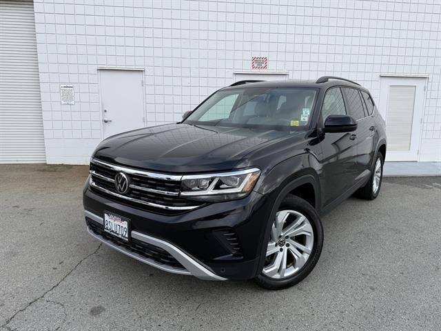 2021 Volkswagen Atlas 3.6L V6 SE w/Technology AWD photo