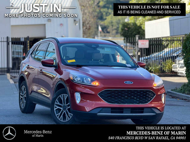 2020 Ford Escape SEL AWD photo